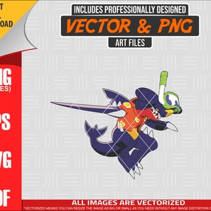 High Quality Pokemon Garchomp Holoware SVG PNG 300 dpi Clipart #445