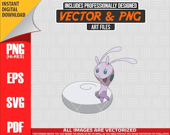 High Quality Pokemon Hisuian Sliggoo SVG PNG 300 dpi Clipart #705