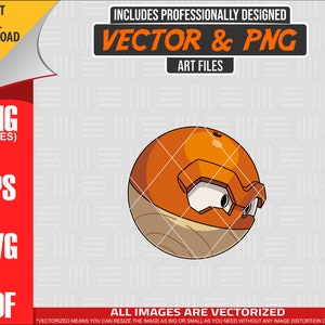 Pokemon #100 Voltorb Common Picture - For Pokemon Go Players