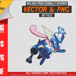 Greninja - #658 -  Pokédex