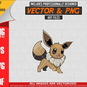 Eevee Custom Card Gold Textured Print Fanart Pokemon -  Hong Kong