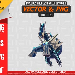 High Quality Pokemon Dialga SVG PNG 300 dpi Clipart #483