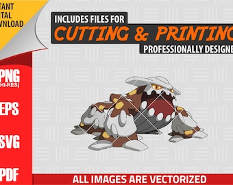 High Quality Pokemon Heatran SVG PNG 300 dpi Clipart #485