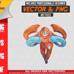 Deoxys - #386 -  Pokédex