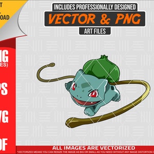 May include: A green and blue cartoon character with a green leaf on its head. The character is running and has a long, brown tail. The character is a vector illustration.