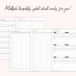 Blood Pressure Log Book Printable, High Blood Pressure Tracker, Hypertension Tracking, BP tracker, Heart Rate Tracking, Healthy Heart