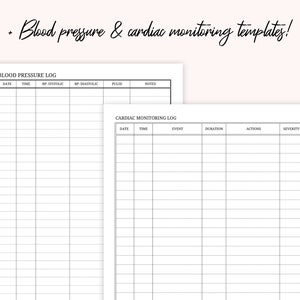 PT INR Log Book Printable, Inr Tracker, INR Anticoagulant Medication Log Book Printable Download, Medication Tracker, Valve Replacement