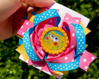 SpongeBob Hairbow for Toddlers