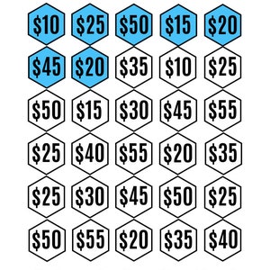 1000 Money Saving Challenge Printable / Save 1000 in 30 Days! / Savings ...