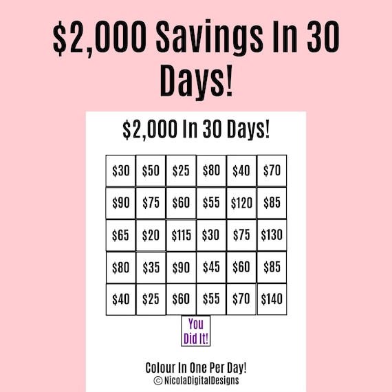 2000-money-saving-challenge-printable-save-2000-in-30-days-etsy-canada