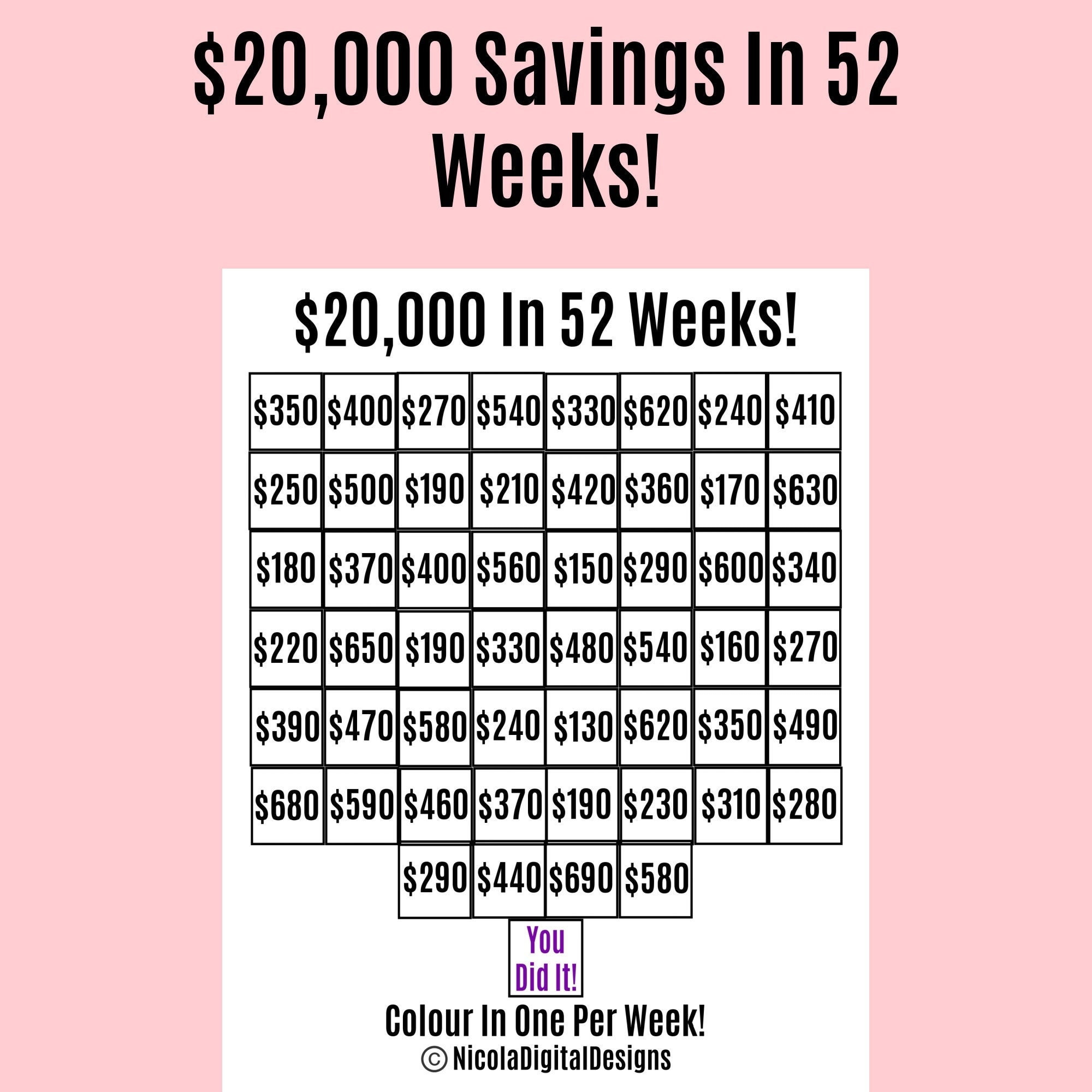 buy-20-000-money-saving-challenge-printable-save-20-000-in-52-weeks-savings-tracker