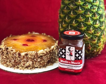 Pineapple Upside-Down Jam