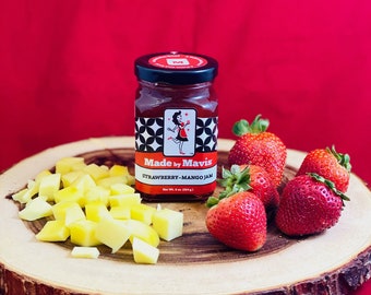 Strawberry Mango Jam