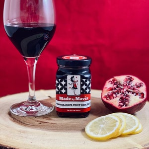 Pomegranate Pinot Noir Jelly image 1