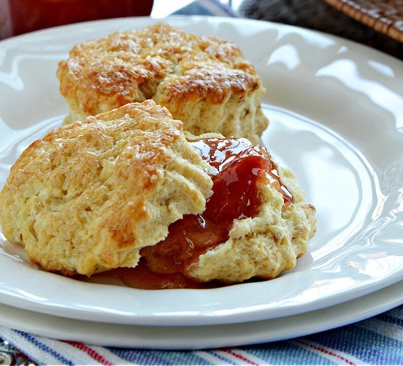 Peach Cobbler Jam image 2