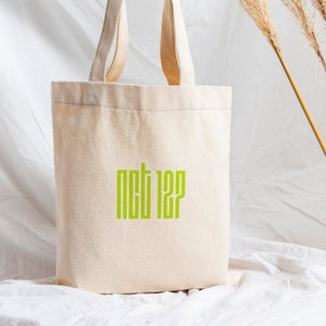 NCT ロゴ、NCT 127 Nctzen NctU Svg、トートバッグ用 NCT SVG ロゴ、Kpop グループロゴ
