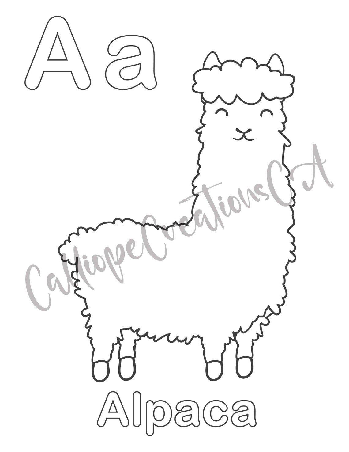 printable-animal-alphabet-coloring-pages-instant-download-etsy-canada