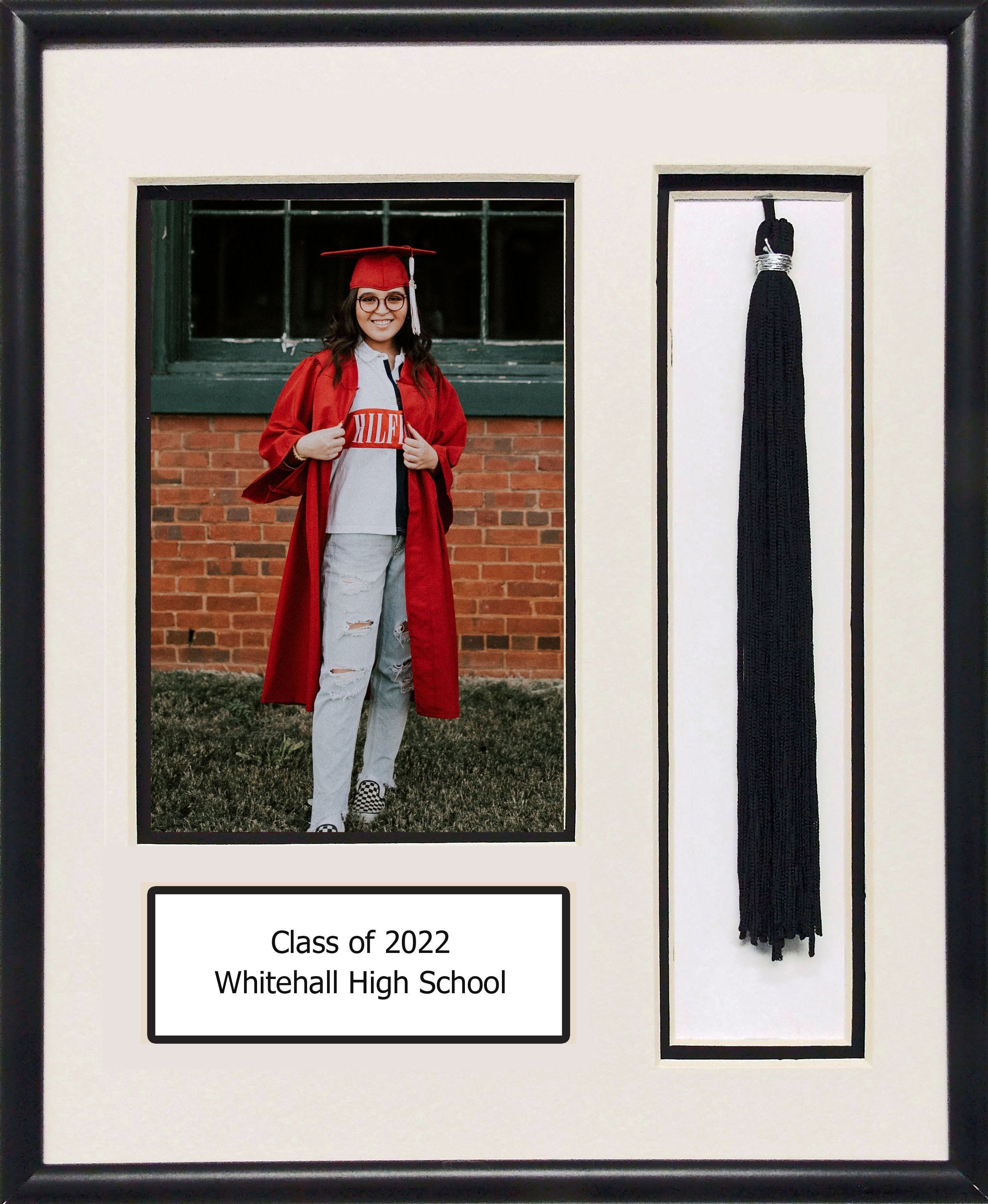 CUSTOM High School Graduation Tassel & Photo Frame for 4x6 Etsy