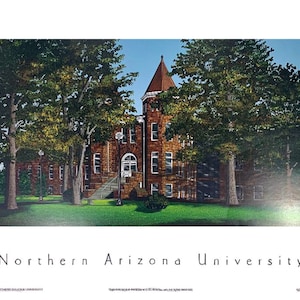 Northern Arizona University Memorial Church Framed Print for Wall Hanging Décor