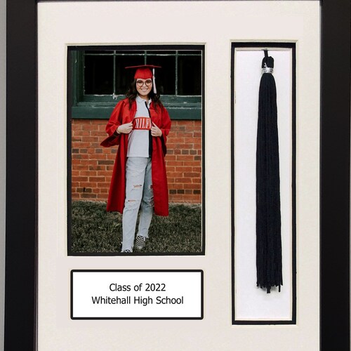 High School Graduation Tassel & Photo Frame for 4x6 Photo 8x10 Etsy