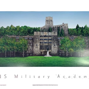 U.S. Military Academy Framed or Unframed Poster for Wall Décor