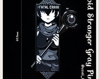 Void Stranger Gray Pins | Hard Enamel Pin