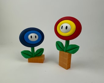 Super Mario Planters fleurs | Flowers | super Mario Plante de décoration de bureau Décoration intérieure