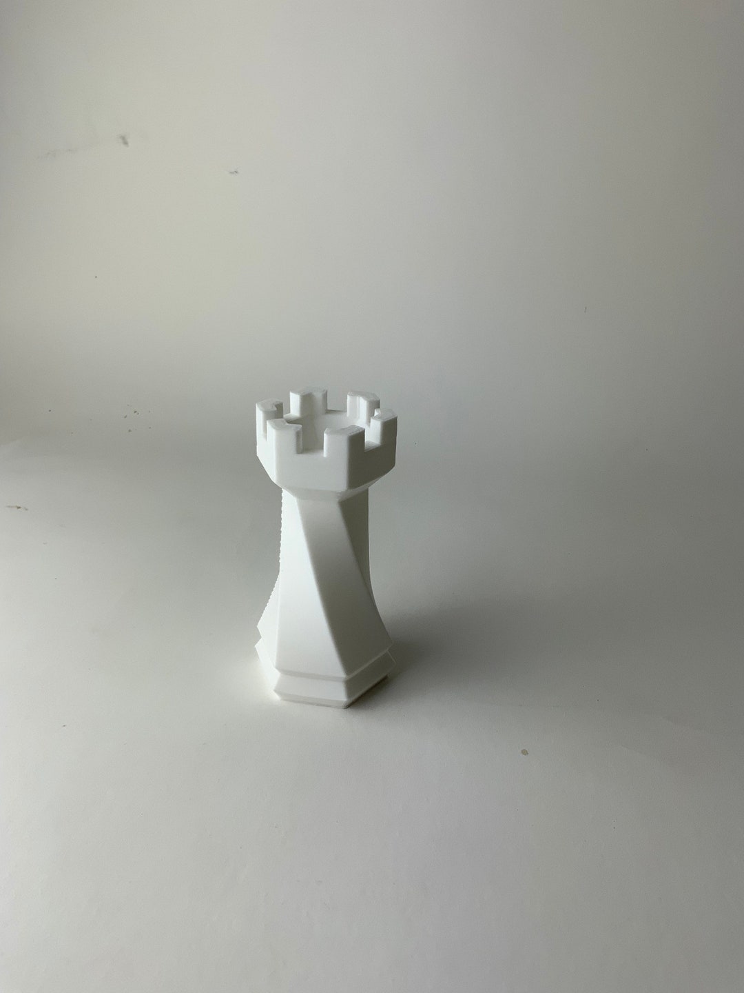 Elegant Chess Tower / Rook Pawns - Classic Game Pieces for Refined ...