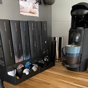 Original Nespresso pod holder | Coffee capsule holder | Original line | For kitchen organization