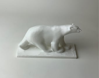 Figurine Ours de Pompom - Adorable décoration inspirée du célèbre ours - Idéale pour les amateurs de Pompom