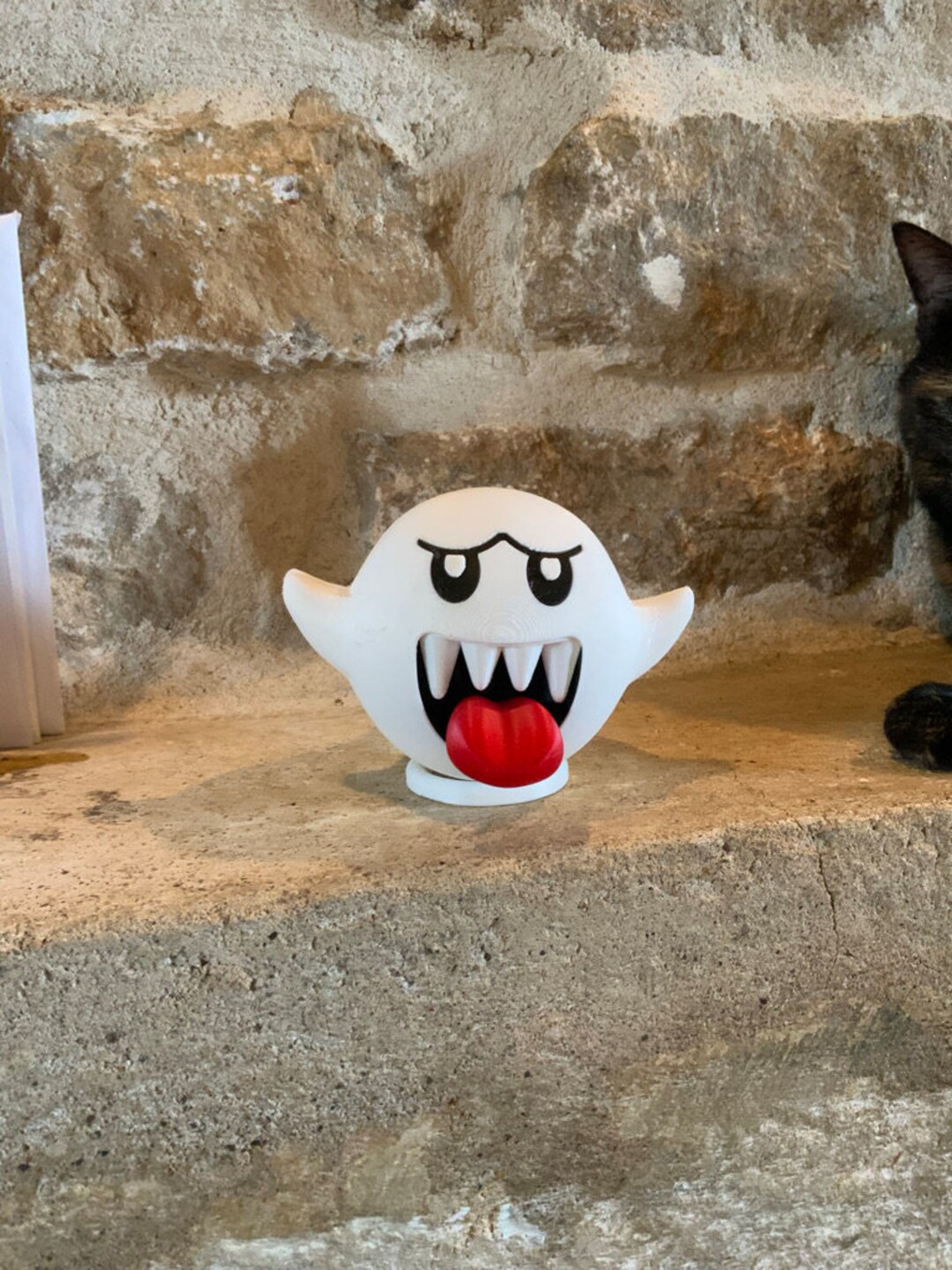 Mario Figures: Boo - Etsy
