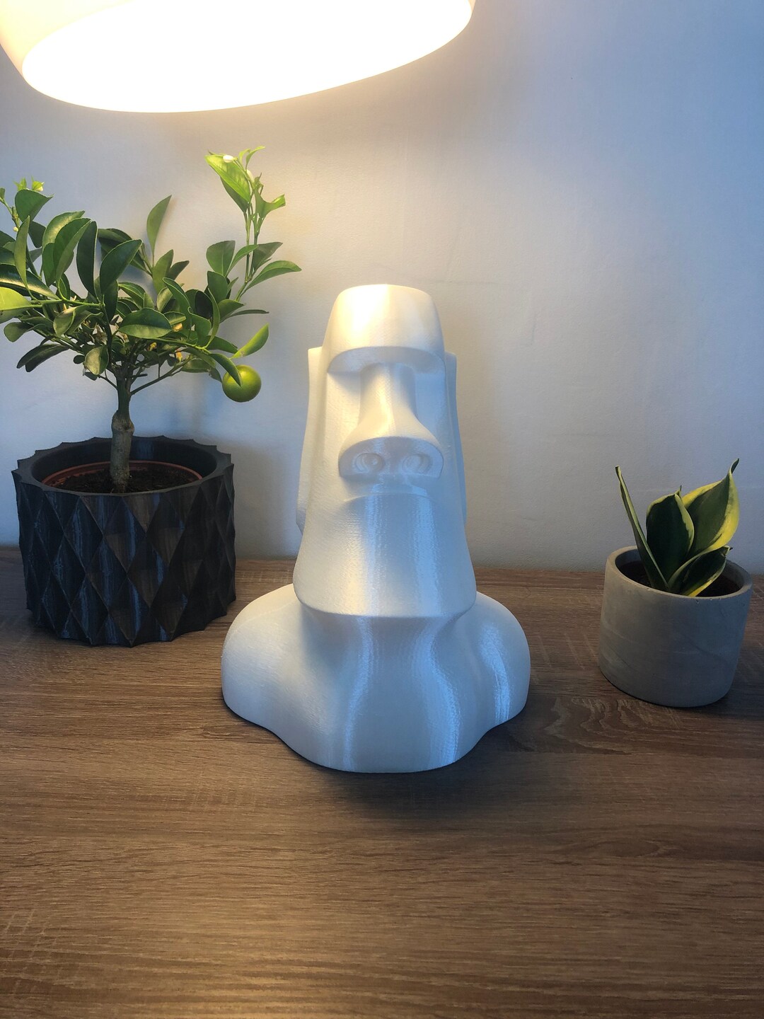 Moai Sculpture Easter Island Moai Head Authentic Easter Island Head Replica Indoor and Outdoor