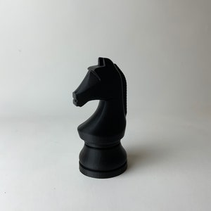 Elegant Chess Knight Pawns - Classic Game Pieces for Refined Decoration - Available in Large Size&quot;