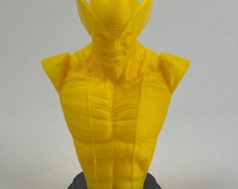 Wolverine Bust - Premium 3D Collectible Figure for Marvel Fans