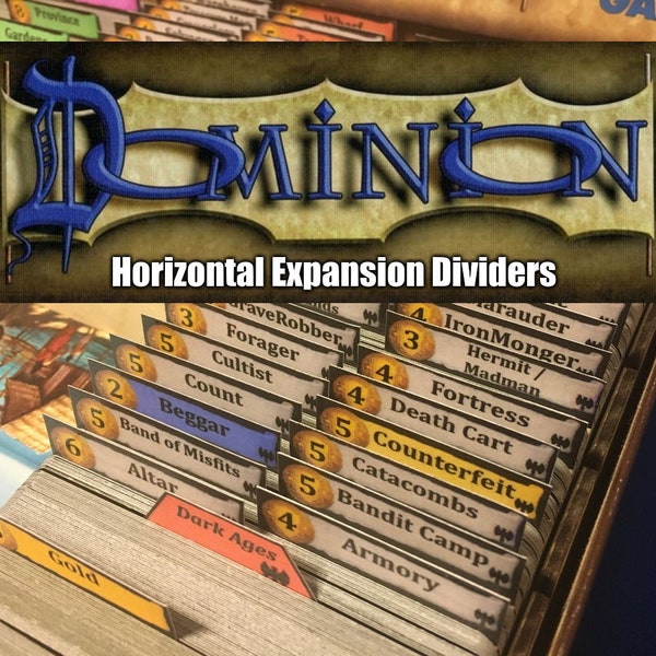 Dominion Horizontal Expansion Divider