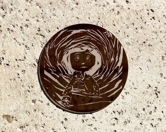 Coraline Tunnel Mirror