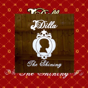 J Dilla “The Shining” Mirror