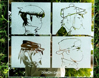 Gorillaz “Demon Days” Mirror