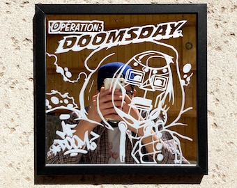 MF DOOM “Doomsday” Mirror