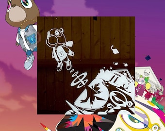 Kanye West “Graduation” Mirror