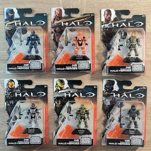 Halo heroes sales series 6