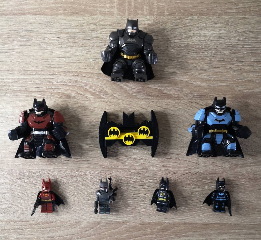 LEGO THE BATMAN Custom Minifigure Showcase 