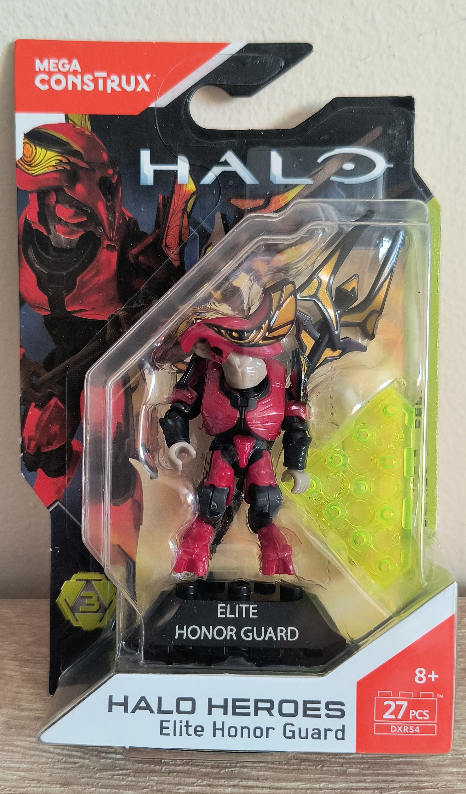 Mega Bloks Halo Elite Honor Guard DXR54 series 3. Brand New. Etsy