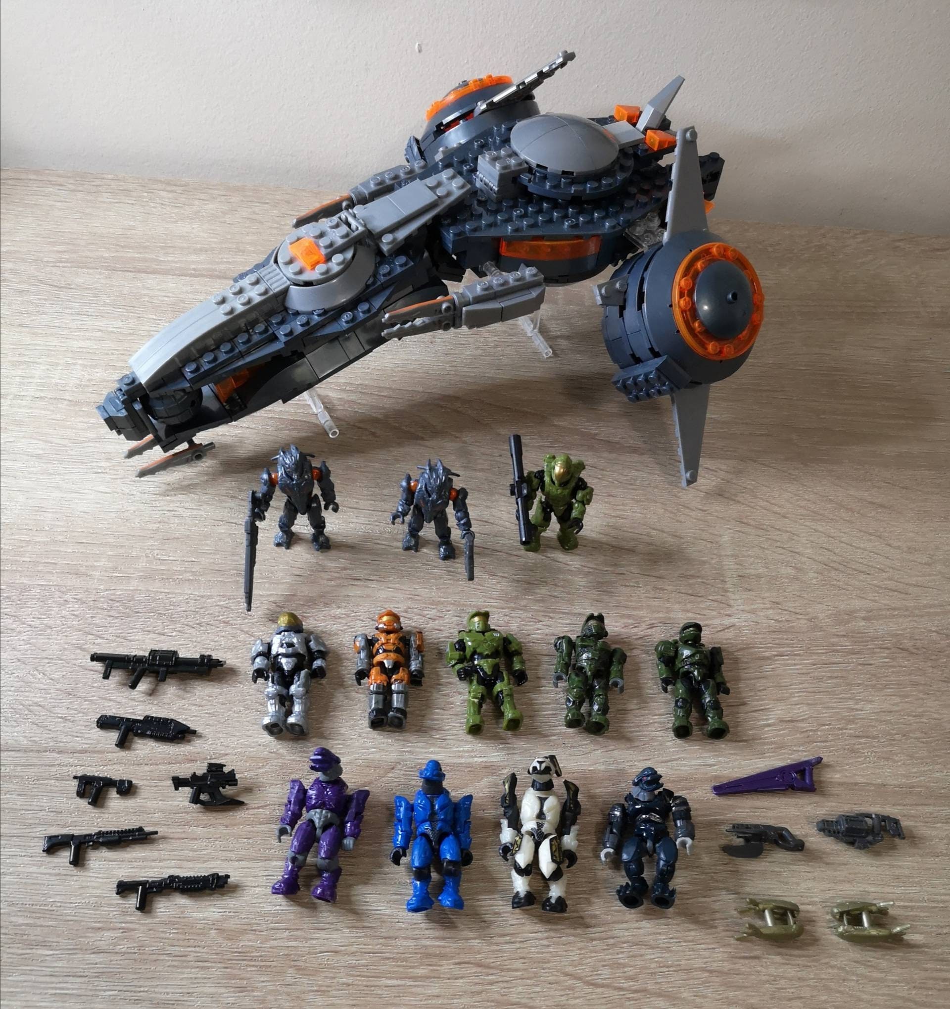 Juguete de Construcción Mega Construx Halo Spartan Squad