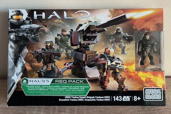 Halo 5 sales mega bloks sets