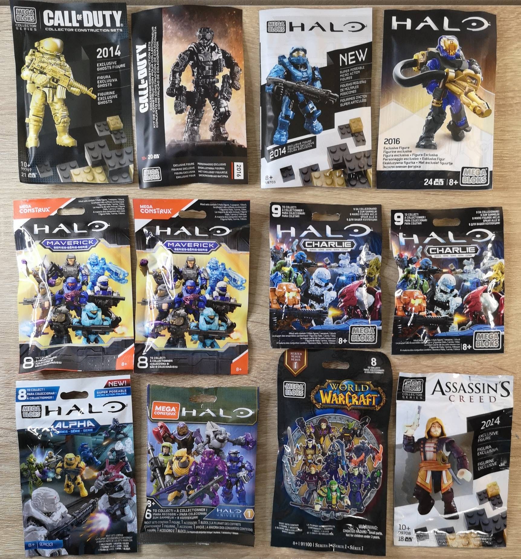 Mega Construx Construx Halo Infinite Series 2 Blind Bag Mini Figures -  Construx Halo Infinite Series 2 Blind Bag Mini Figures . Buy Construx 2  toys in India. shop for Mega Construx