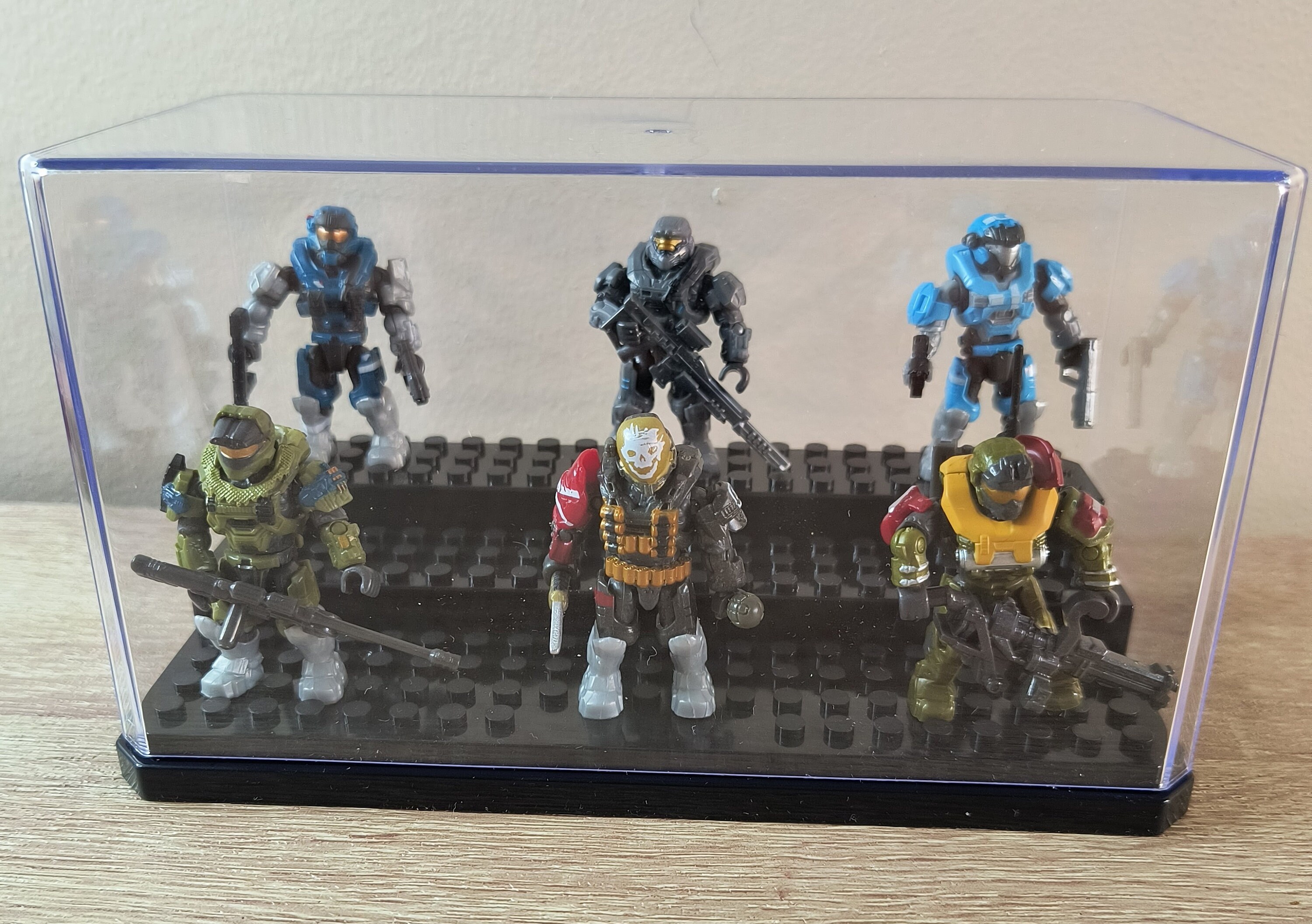 Mega construx noble best sale team