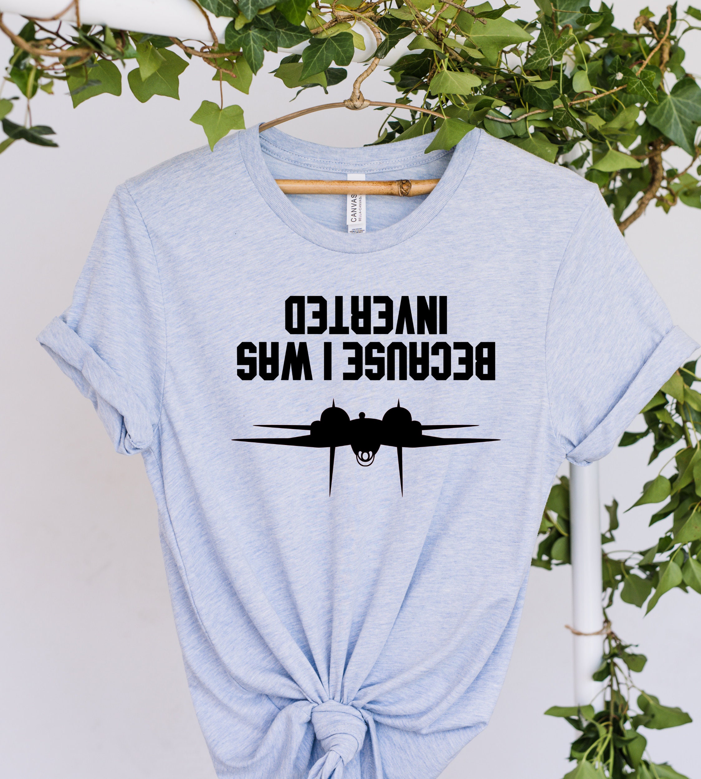 inverted top gun shirt