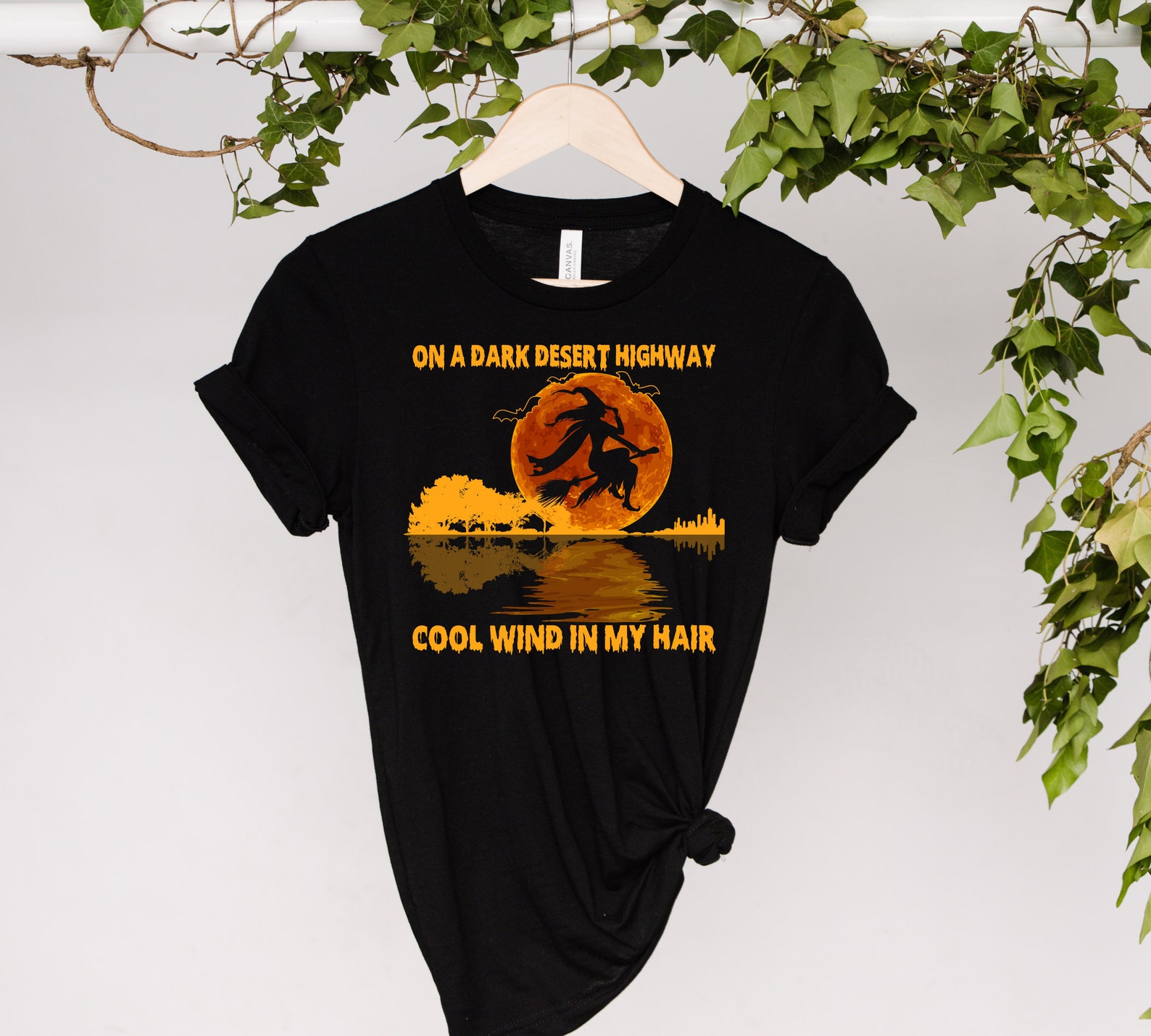 On A Dark Desert Highway Tshirt on A Dark Desert Highway Etsy