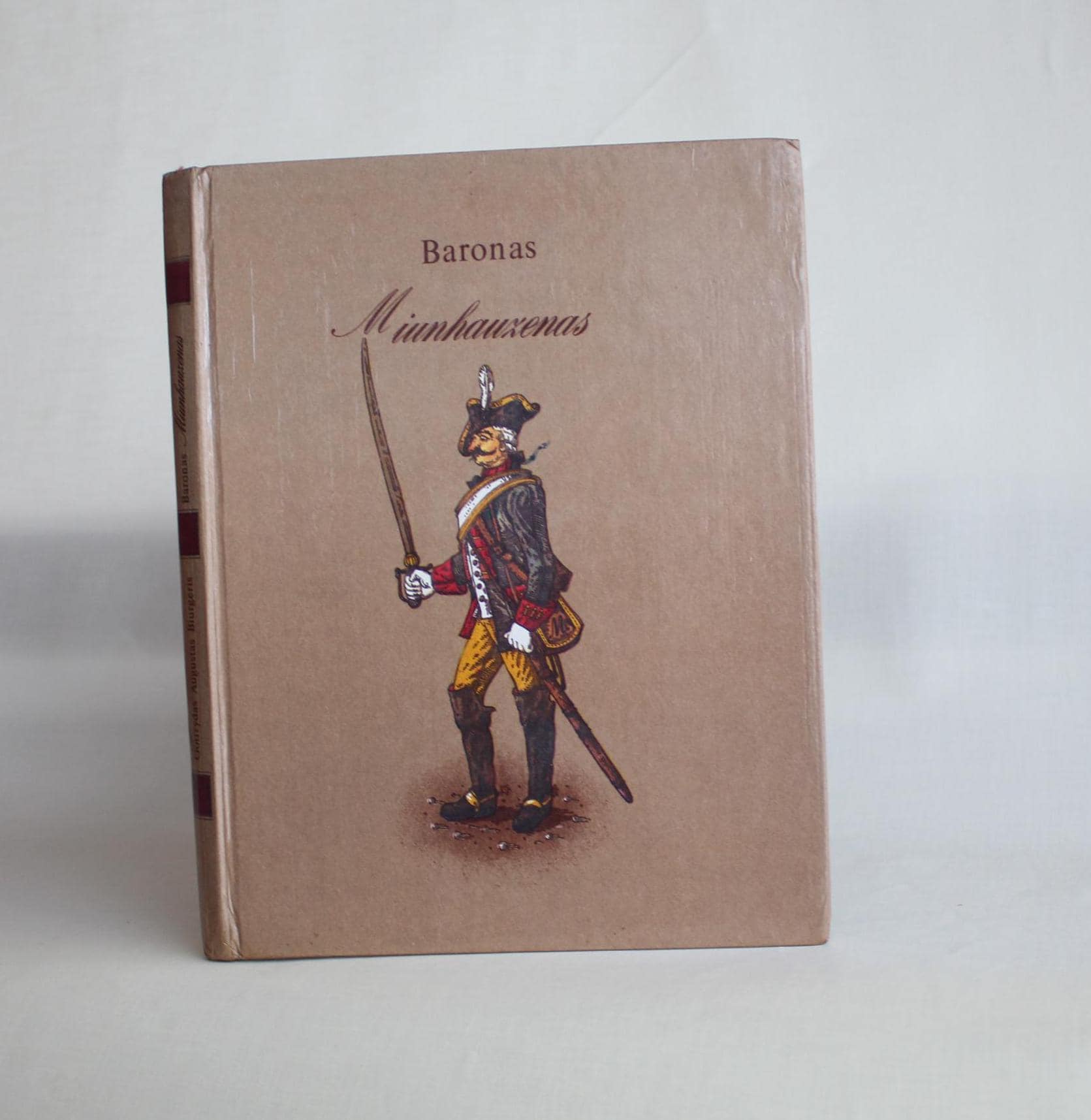 Libro infantil lituano, El libro del barón Munchausen, un libro escrito por Burger